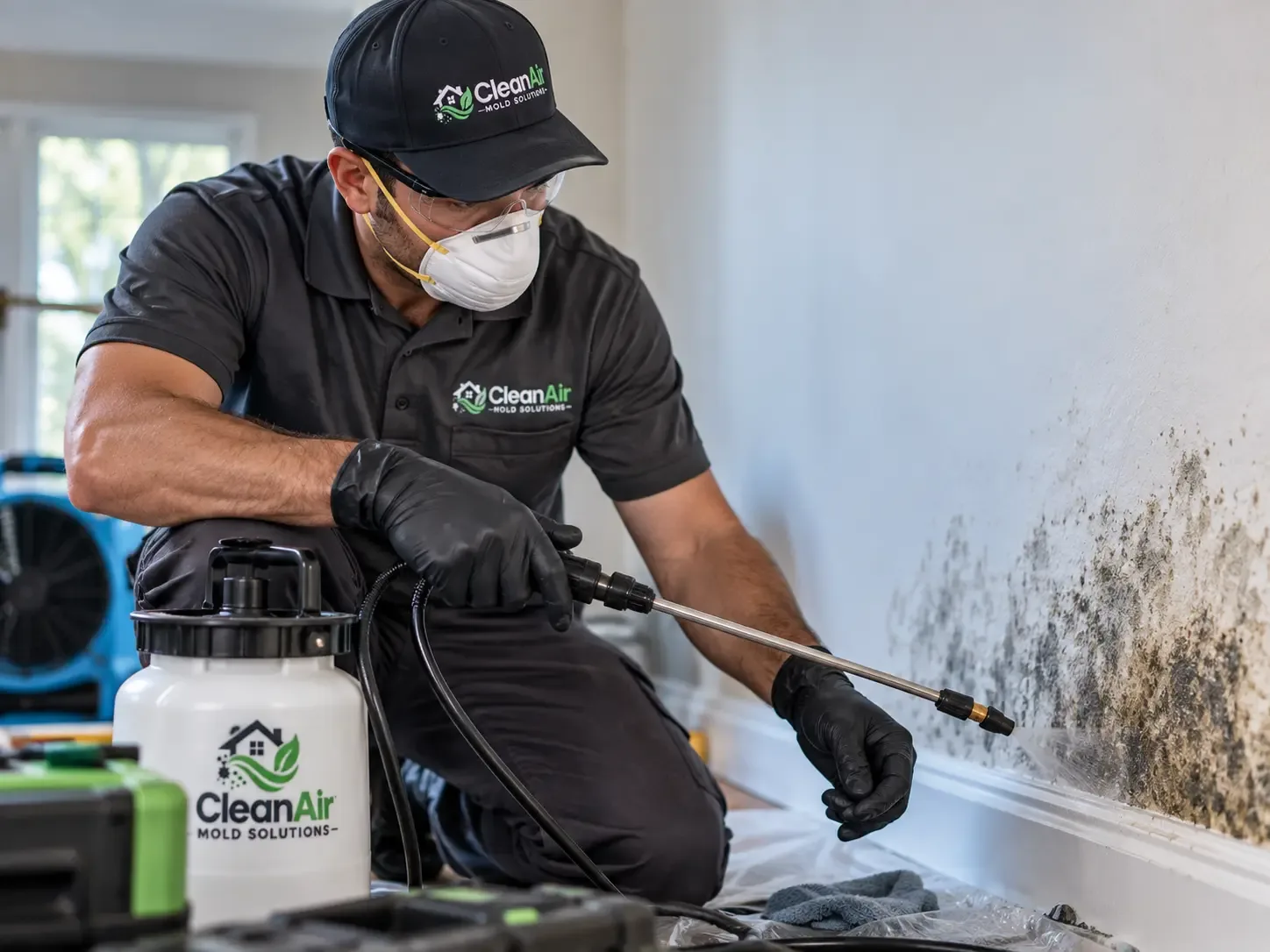 Why choose Mold Remediation in Mound City, IL